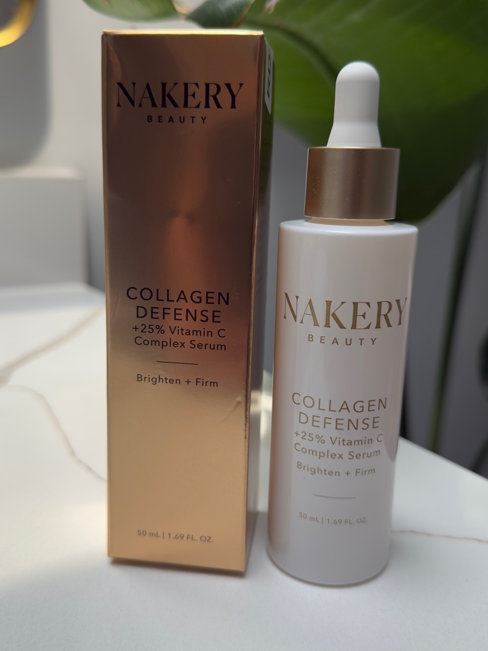 NAKERY Collagen Defense + 25% Vitamin C Complex Serum 50ml